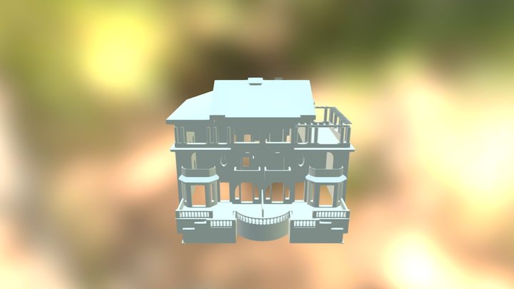 Maison 3D Model