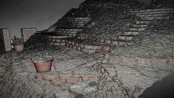 Retaining Wall Study 3D Model