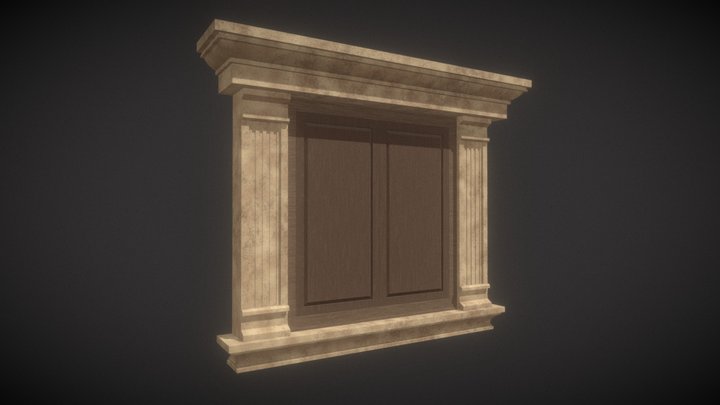 Modular Window 3D Model