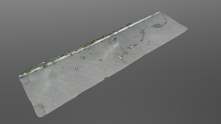 Road 04 3D Model
