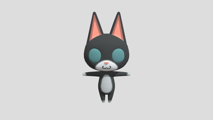 MiuuTee 3D Model