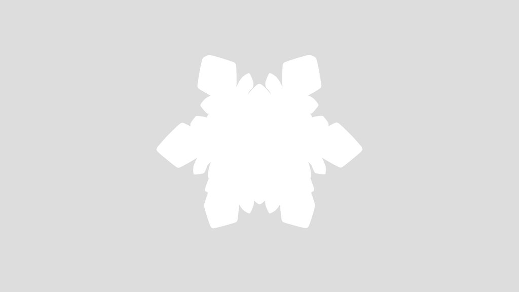 Wooden Snowflakes Small
