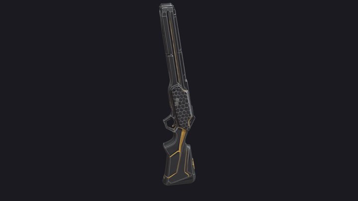 Cohen Concepts — Stag Hex Rifle