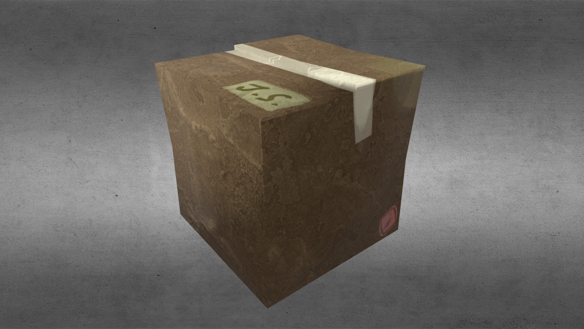 box - 3D model by Jade (@wendylin) [7f5ab9b] - Sketchfab