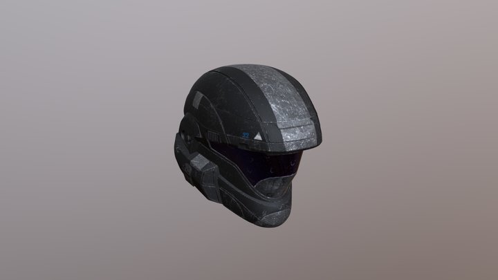 Halo ODST 3D Model