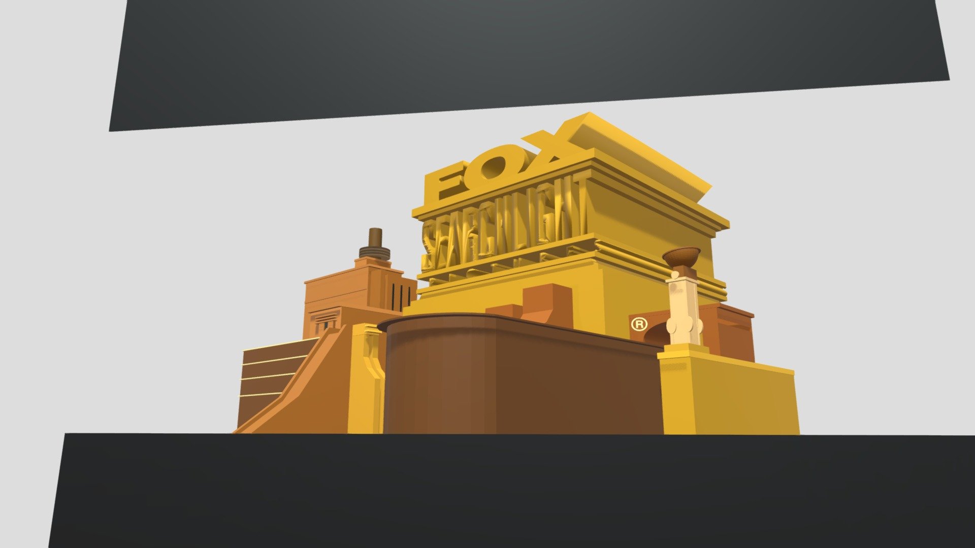 Architecture in the 20th Century 2冊組　中古 FSP 1950s (spoof) - Download Free 3D model by Ethan James