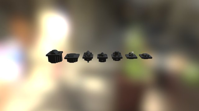 7 AMS 3D Model