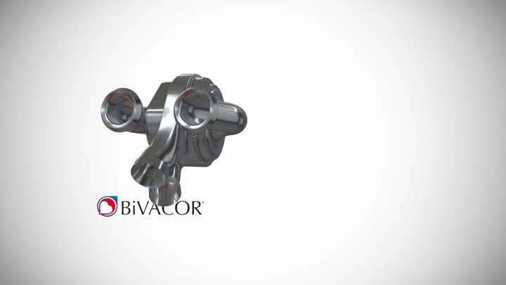 BiVACOR Artificial Heart 3D Model