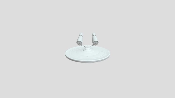 USS Enterprise 3D Model