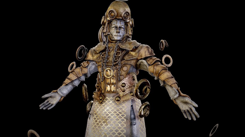 Free Character - Ancient 6