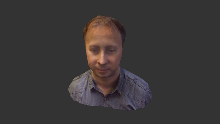Dominik 3D Model