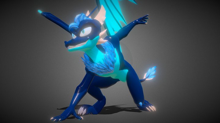 Sir Drago Zirconia | Denver 3D Model