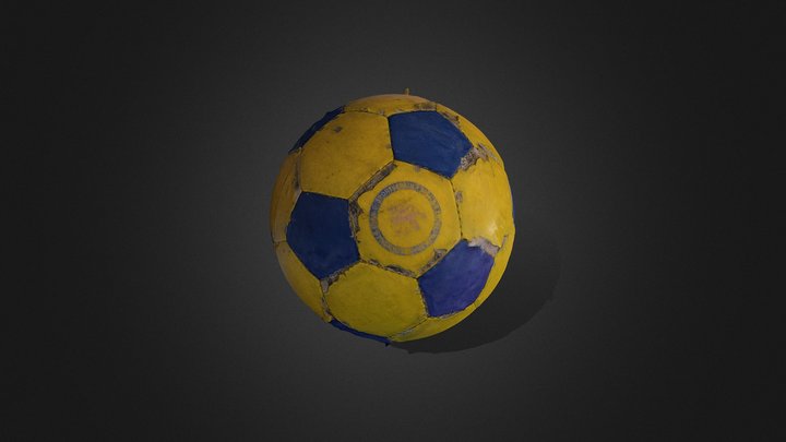 Eintracht Braunschweig Ball 3D Model