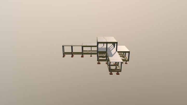 TESTE 3D Model