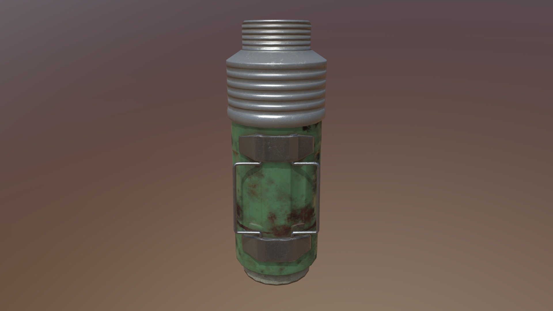 Low Poly Thermos