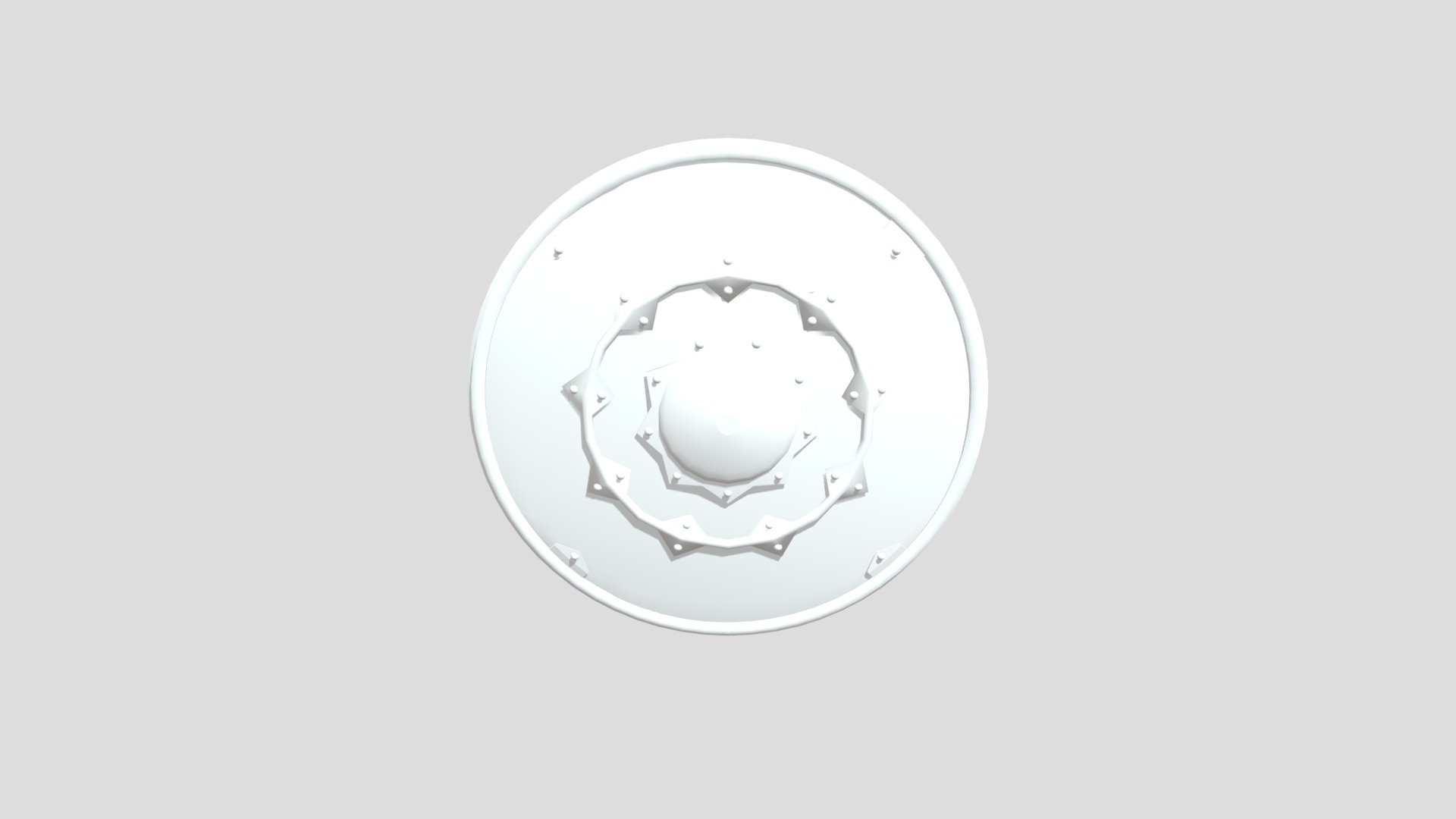 Shield - Download Free 3D model by leoprzybylowski [7f5d269] - Sketchfab