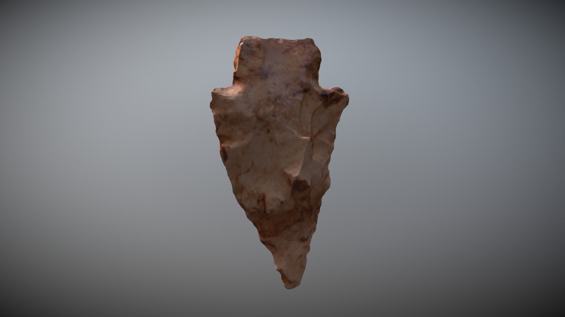 Projectile Point - 3D model by R Doyle Bowman (@rdoylebowman) [7f5d68a ...