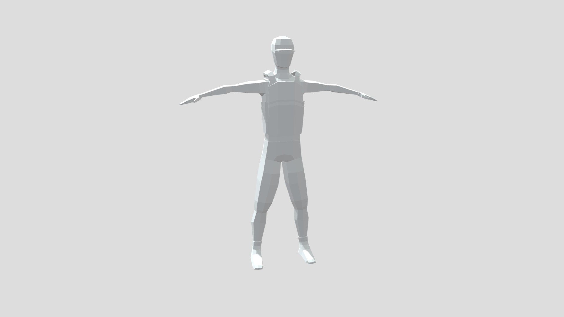 Lowpoly Player Model - Download Free 3D model by Xoleo0X [7f5d6ce ...