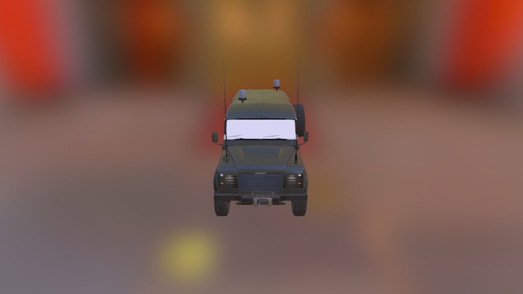 Land Rover Hard Top
