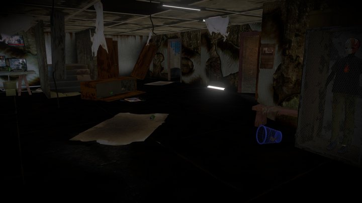 School of Pain 3D Model