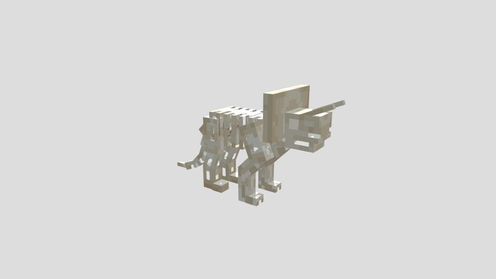 Triceratops 3D Model