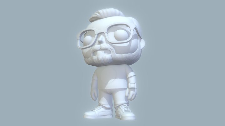 FUN JOEY - SPARC 3D 3D Model