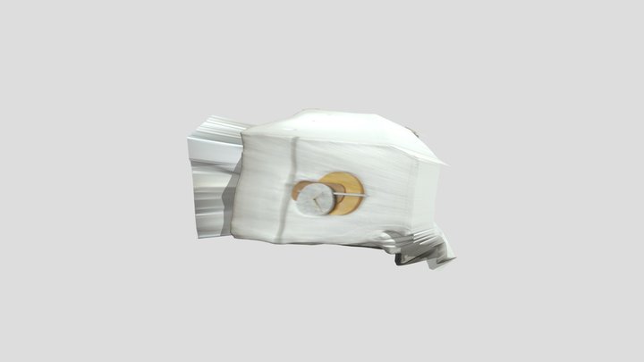Depth Estimation 3D Model
