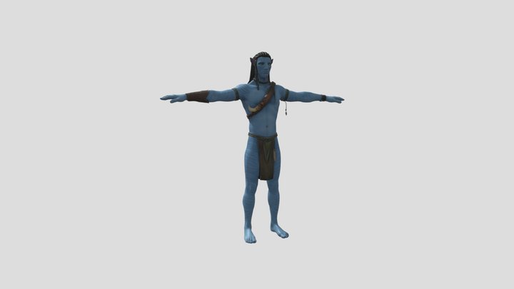 Jake Sully 3D Model