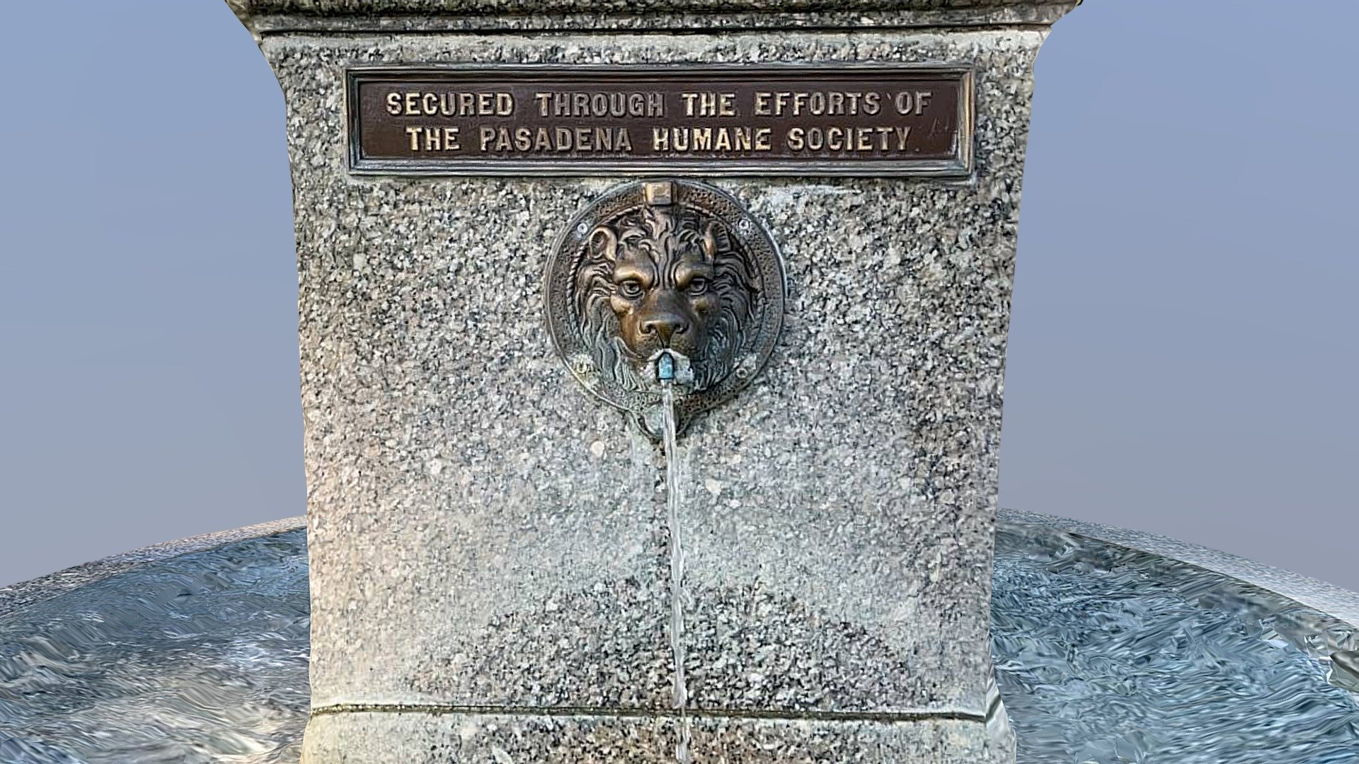 Pasadena Park Fountain