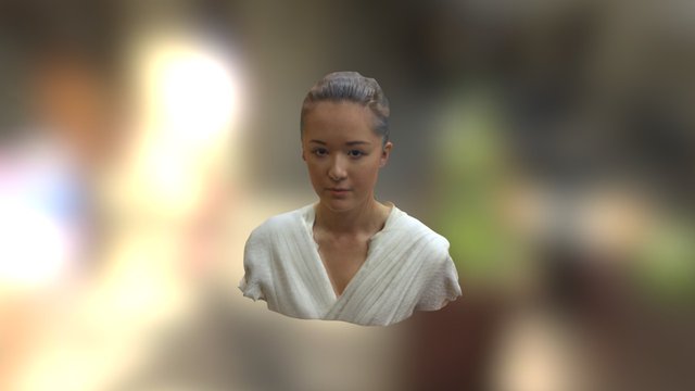 Claire Itamura 3D Model