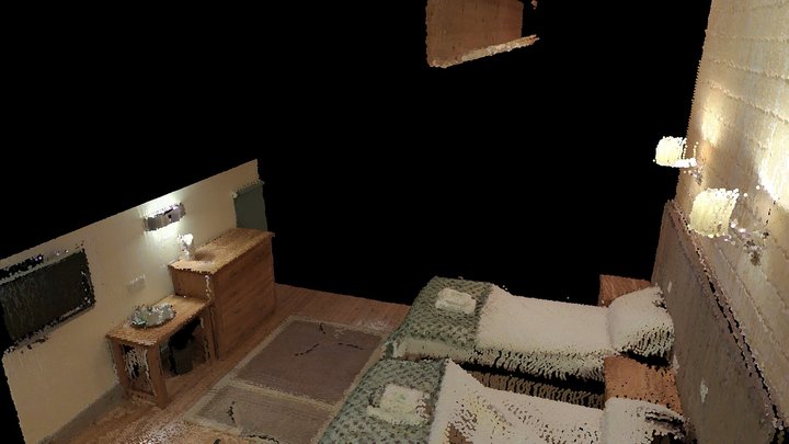 Hotel-1 3D Model