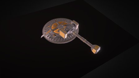 Medieval Low Poly 3D Model