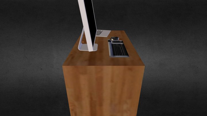 Desk.zip 3D Model