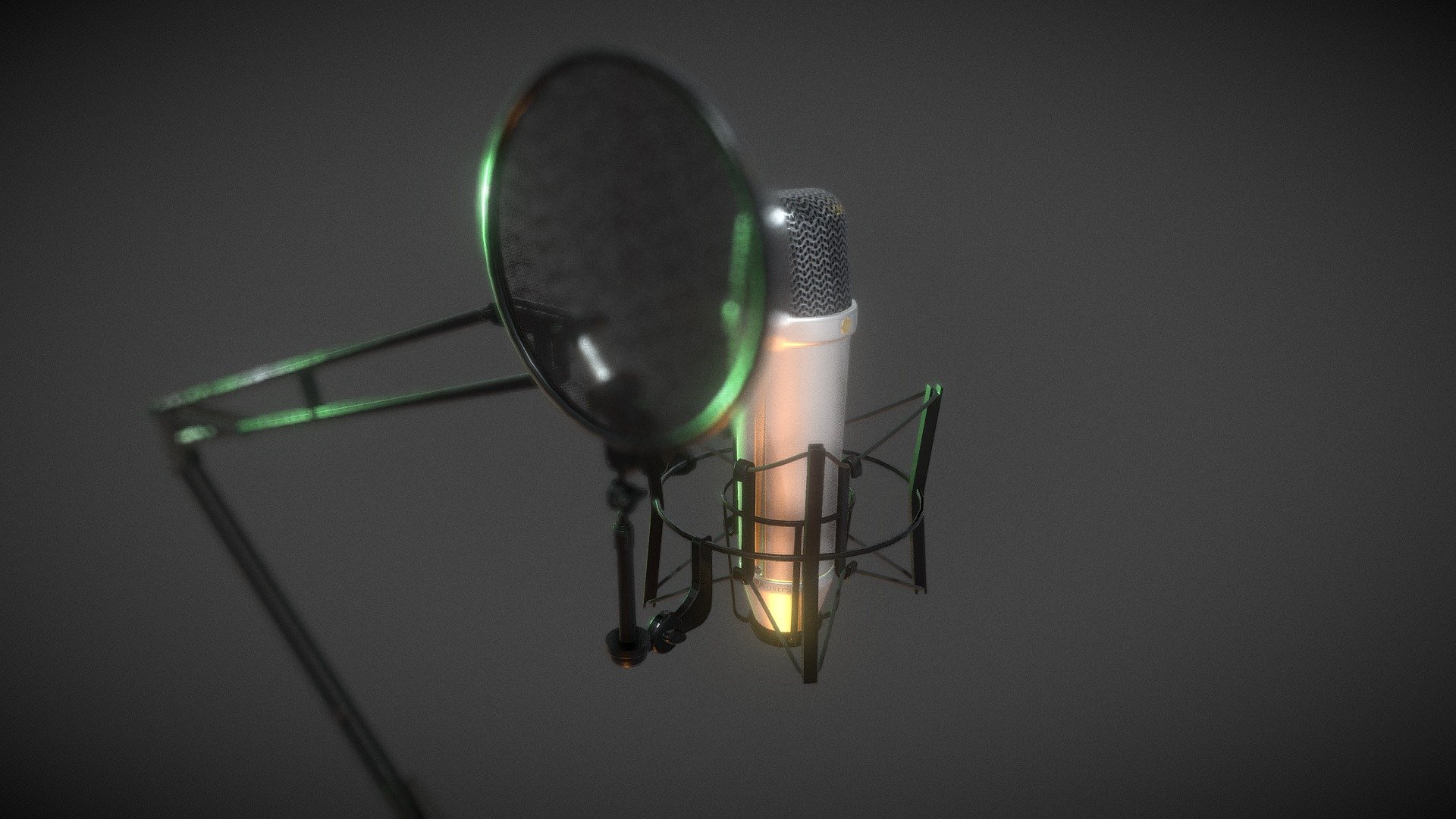 Rode NT1-A Microphone 3D model