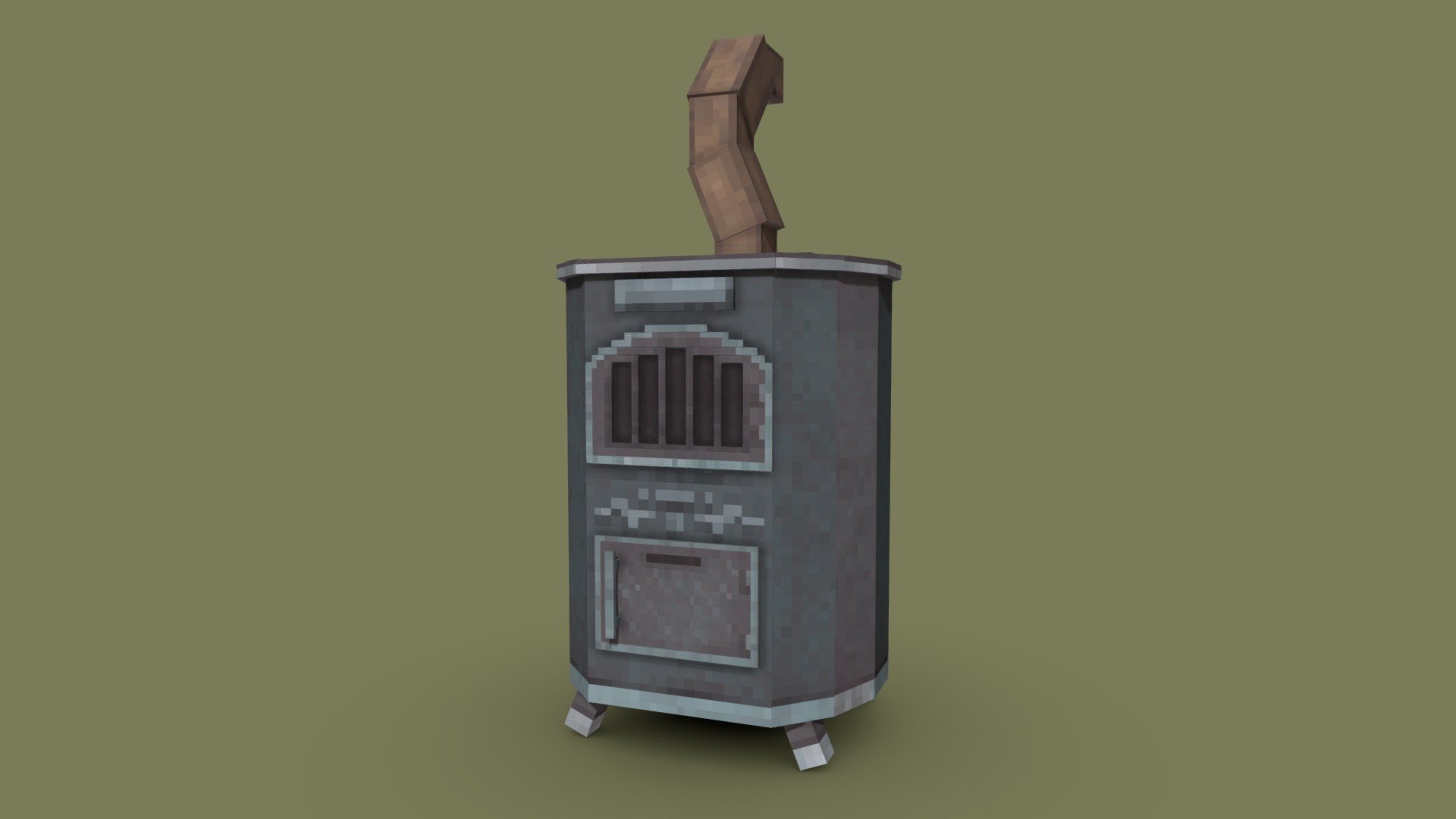 Old Furnace Download Free 3d Model By Wacky Wackyblocks 7f607b4 Sketchfab 4750