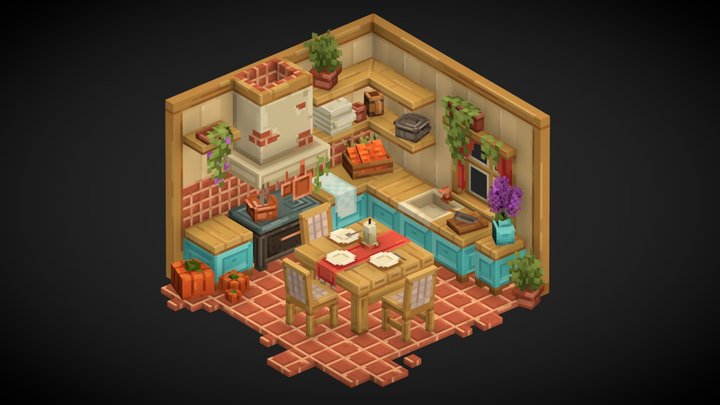Kitchen 3D Model