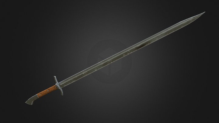 Messer 3D Model