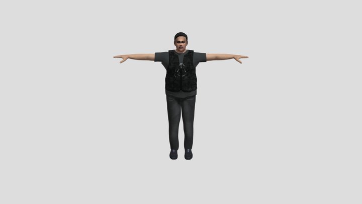 Mr. Ball – Modello 3D gratuito STL