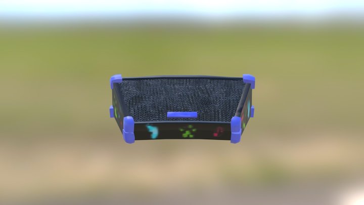 Floor Monitor (Coyote Version) 3D Model