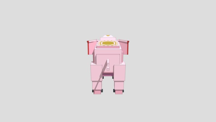 Max Elephant – Modello 3D gratuito STL