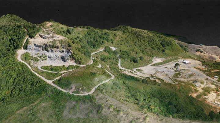 Cantera Taguanes 200 3D Model