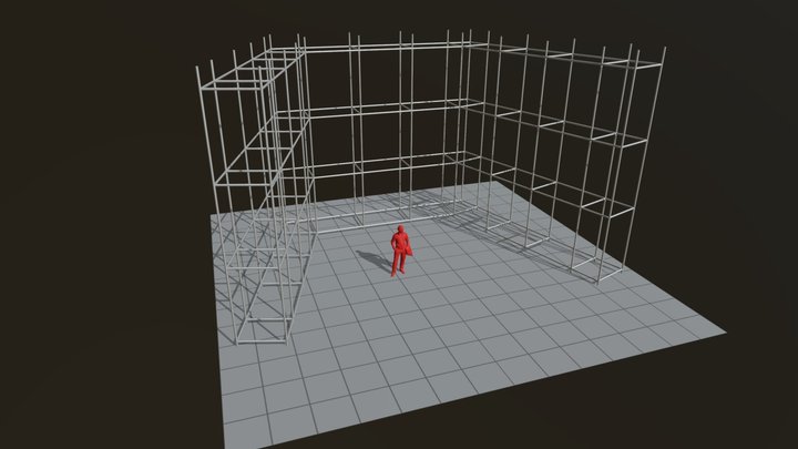 Stage 1 3D Model