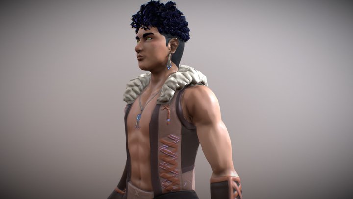 Character Model Exercise 3D Model