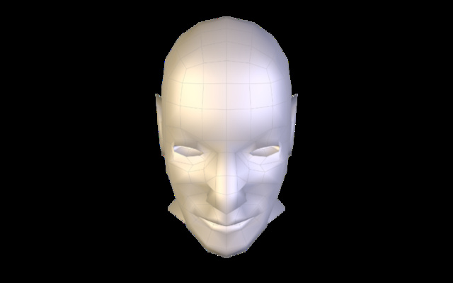 head 3D Model