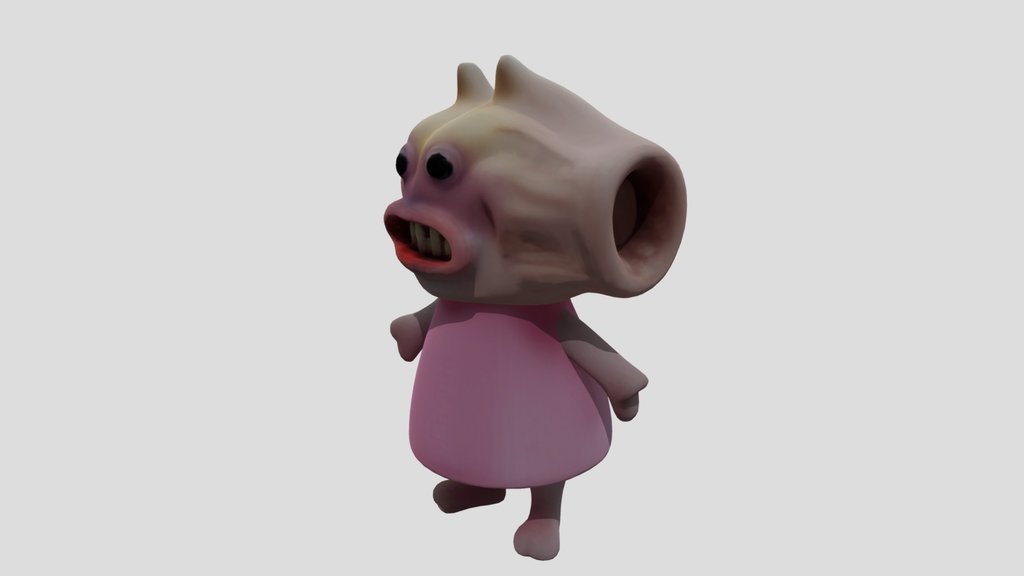 Peppa Pig 3D Horror