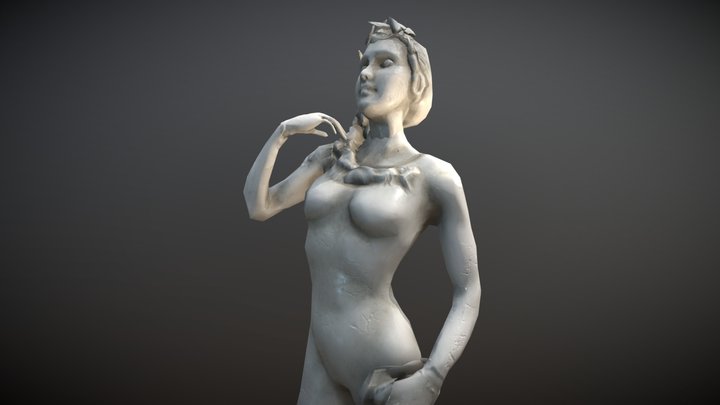 Female Renaissance Sculpture - Download Free 3D model by kand8998 [7f62c04] - Sketchfab