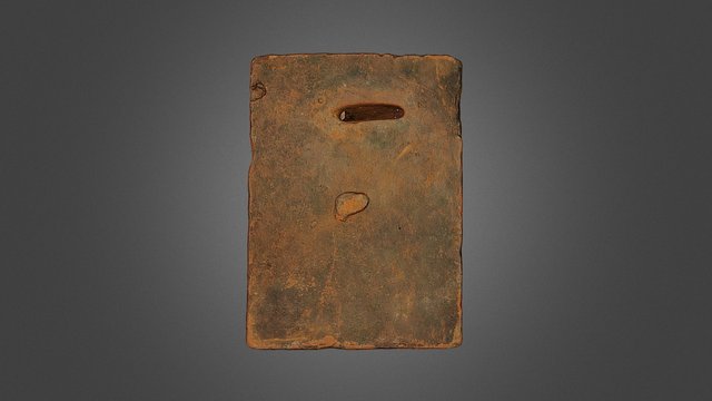 Roman brick 3D Model