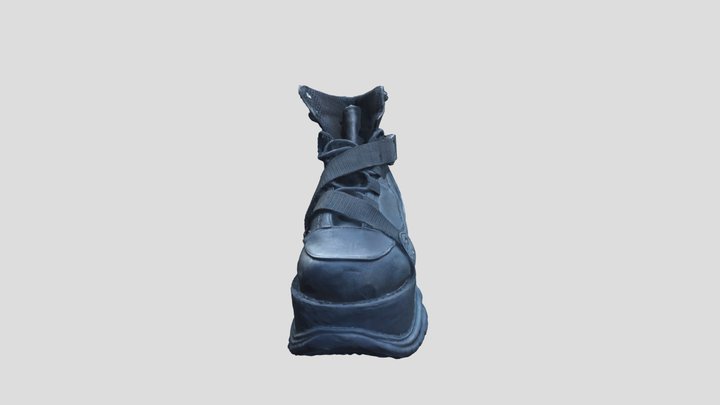 Demonia neptune shoe scan 3D Model