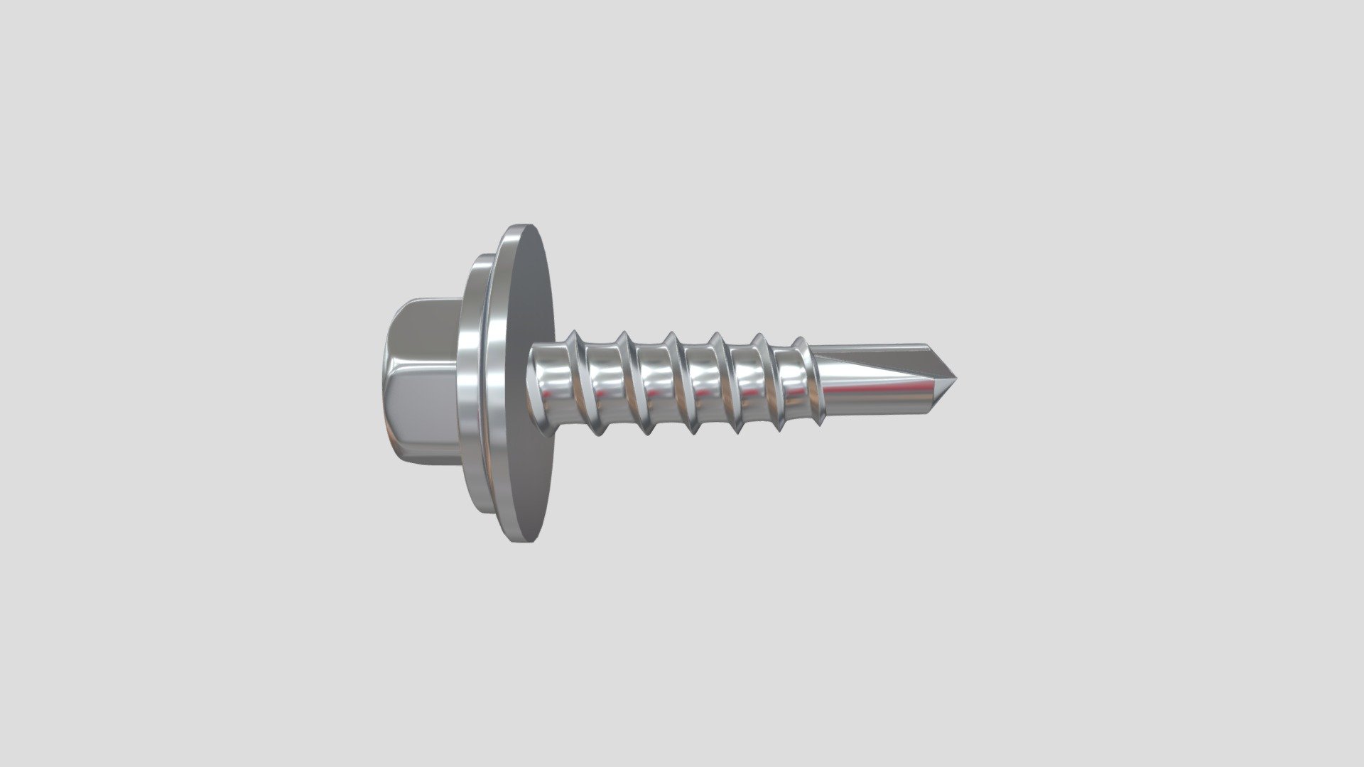 Vite inox #1 A19 — Sketchfab embed 3D viewer
