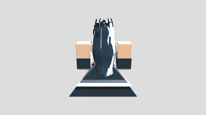 Queen Twilien Fix Texture 3D Model